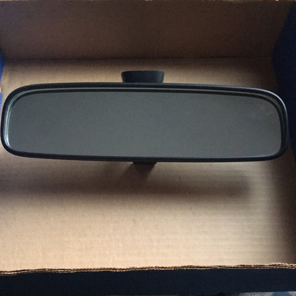 Murakami 7225 Subaru Black Rearview Mirror